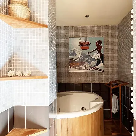 Apartment Dernier Etage Avec Vue Sur Les Montagnes Emplacement Exceptionnel Au Coeur De Aux Pieds Prestations Incluses *