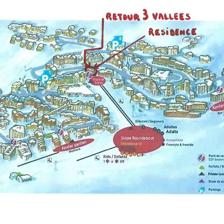 Apartment Dernier Etage Avec Vue Sur Les Montagnes Emplacement Exceptionnel Au Coeur De Aux Pieds Prestations Incluses