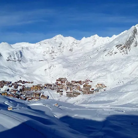 Dernier Etage Avec Vue Sur Les Montagnes Emplacement Exceptionnel Au Coeur De Aux Pieds Prestations Incluses Apartment Val Thorens
